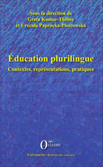 E-book, Éducation plurilingue : contextes, représentations, pratiques, Orizons