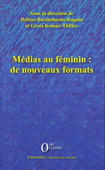 E-book, Médias au féminin : de nouveaux formats, Orizons