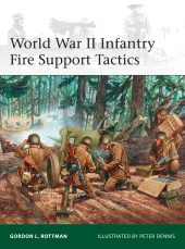 eBook, World War II Infantry Fire Support Tactics, Osprey Publishing