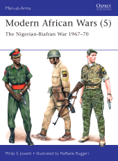 eBook, Modern African Wars (5) : The Nigerian-Biafran War 1967-70, Osprey Publishing
