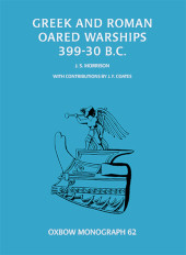 E-book, Greek and Roman Oared Warships 399-30BC, Oxbow Books