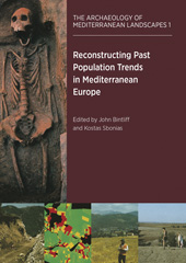 E-book, Reconstructing Past Population Trends in Mediterranean Europe (3000 BC AD 1800), Oxbow Books