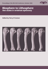 E-book, Biosphere to Lithosphere : new studies in vertebrate taphonomy, Oxbow Books