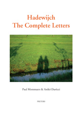 E-book, Hadewijch. The Complete Letters : Middle Dutch Text, Peeters Publishers