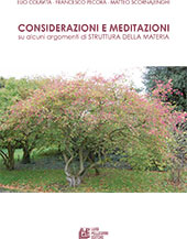 E-book, Considerazioni e meditazioni su alcuni argomenti di struttura della materia, Colavita, Elio, L. Pellegrini