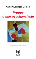 eBook, Propos d'une psychanalyste, Guérineau-Jomelli, Annie, Penta
