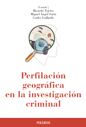E-book, Perfilación geográfica en la investigación criminal, Ediciones Pirámide