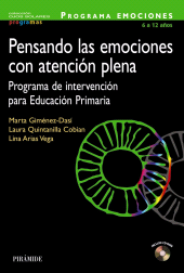 E-book, Pensando las emociones con atención plena : Programa de intervención para Educación Primaria, Ediciones Pirámide