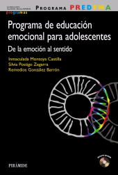 E-book, Programa PREDEMA. Programa de educación emocional para adolescentes : De la emoción al sentido, Ediciones Pirámide
