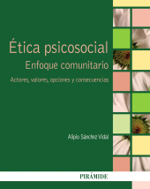 E-book, Ética psicosocial, Ediciones Pirámide