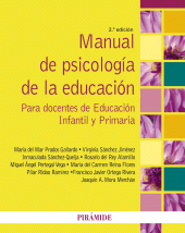 E-book, Manual de Psicología de la Educación : Para docentes de Educación Infantil y Primaria, Ediciones Pirámide