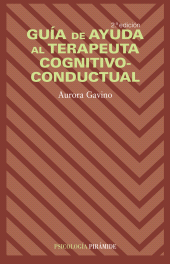 E-book, Guía de ayuda al terapeuta cognitivo-conductual, Ediciones Pirámide