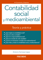 E-book, Contabilidad social y medioambiental, Ediciones Pirámide