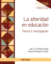 E-book, La alteridad en educación, Ediciones Pirámide