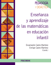E-book, Enseñanza y aprendizaje de las matemáticas en Educación Infantil, Ediciones Pirámide