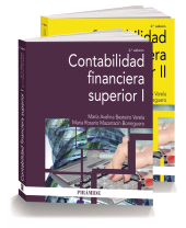 E-book, Pack- Contabilidad financiera superior, Ediciones Pirámide