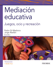 E-book, Mediación educativa : Juegos, ocio y recreación, Ediciones Pirámide