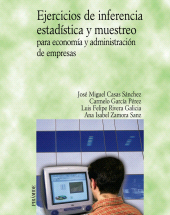 E-book, Ejercicios de inferencia estadística y muestreo para economía y administración de empresas, Ediciones Pirámide
