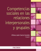 E-book, Competencias sociales en las relaciones interpersonales y grupales, Ediciones Pirámide