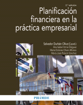 E-book, Planificación financiera en la práctica empresarial, Ediciones Pirámide