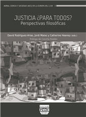 E-book, Justicia ¿para todos? : perspectivas filosóficas, Plaza y Valdés