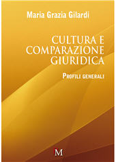 E-book, Cultura e comparazione giuridica : profili generali, Gilardi, Maria Grazia, PM