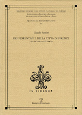 E-book, Dei fiorentini e della città di Firenze : una piccola antologia, Paolini, Claudi, Polistampa