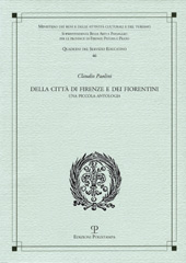 E-book, Della città di Firenze e dei fiorentini : una piccola antologia, Paolini, Claudio, Polistampa