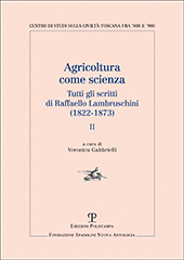 eBook, Agricoltura come scienza : tutti gli scritti di Raffaello Lambruschini (1822-1873) : II, Lambruschini, Raffaello, Polistampa