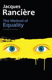eBook, The Method of Equality : Interviews with Laurent Jeanpierre and Dork Zabunyan, Polity Press