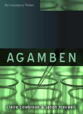 eBook, Agamben, Polity Press
