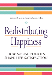 E-book, Redistributing Happiness : How Social Policies Shape Life Satisfaction, Praeger Publisher