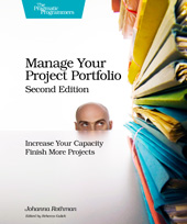 E-book, Manage Your Project Portfolio : Increase Your Capacity and Finish More Projects, The Pragmatic Bookshelf