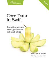 E-book, Core Data in Swift : Data Storage and Management for iOS and OS X, The Pragmatic Bookshelf