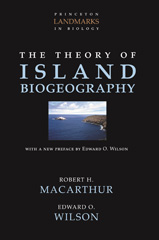 E-book, The Theory of Island Biogeography, Princeton University Press