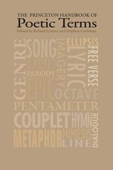 E-book, The Princeton Handbook of Poetic Terms : Third Edition, Princeton University Press