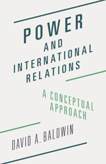 E-book, Power and International Relations : A Conceptual Approach, Baldwin, David A., Princeton University Press