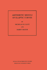 eBook, Arithmetic Moduli of Elliptic Curves. (AM-108), Princeton University Press