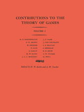 eBook, Contributions to the Theory of Games (AM-24), Princeton University Press