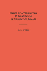 E-book, Degree of Approximation by Polynomials in the Complex Domain. (AM-9), Princeton University Press