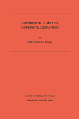 E-book, Exponential Sums and Differential Equations. (AM-124), Princeton University Press