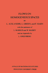 E-book, Flows on Homogeneous Spaces. (AM-53), Princeton University Press