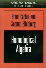 E-book, Homological Algebra (PMS-19), Cartan, Henry, Princeton University Press
