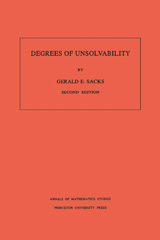 E-book, Degrees of Unsolvability. (AM-55), Princeton University Press