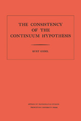 eBook, Consistency of the Continuum Hypothesis. (AM-3), Princeton University Press