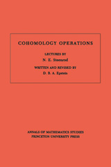 E-book, Cohomology Operations (AM-50) : Lectures by N.E. Steenrod. (AM-50), Epstein, David B.A., Princeton University Press