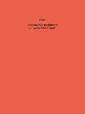E-book, Isoperimetric Inequalities in Mathematical Physics. (AM-27), Princeton University Press