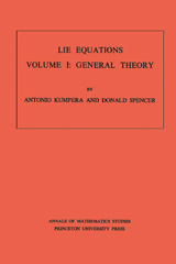 E-book, Lie Equations : General Theory. (AM-73), Princeton University Press