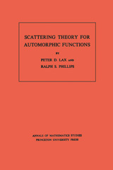 eBook, Scattering Theory for Automorphic Functions. (AM-87), Princeton University Press