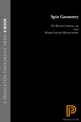 E-book, Spin Geometry (PMS-38), Lawson, H. Blaine, Princeton University Press